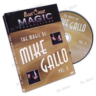 Magic Of Mike Gallo - Vol. 2 B - Magic Tricks ulasan dan harga