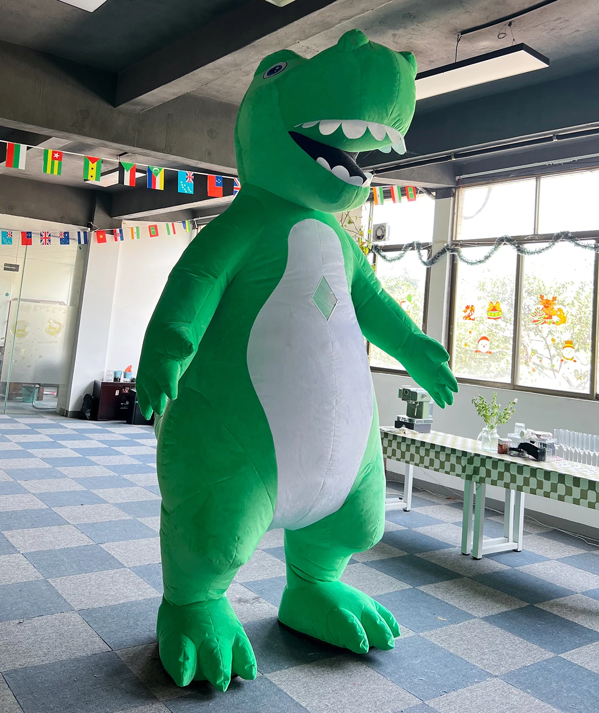 Unisex Plush Inflatable Dinosa - Inflatable Dinosaur Costume Adult ulasan dan harga