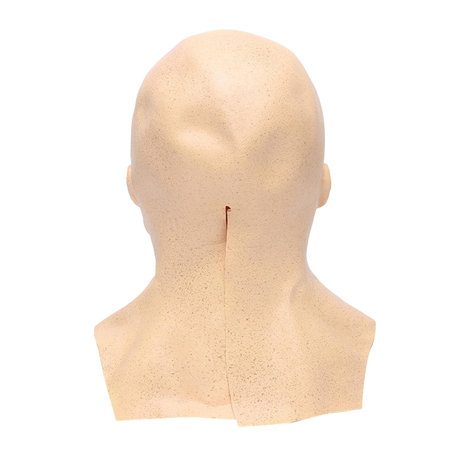 Latex Alien Mask Full Head Cov - Latex Alien Mask Realistic ulasan dan harga