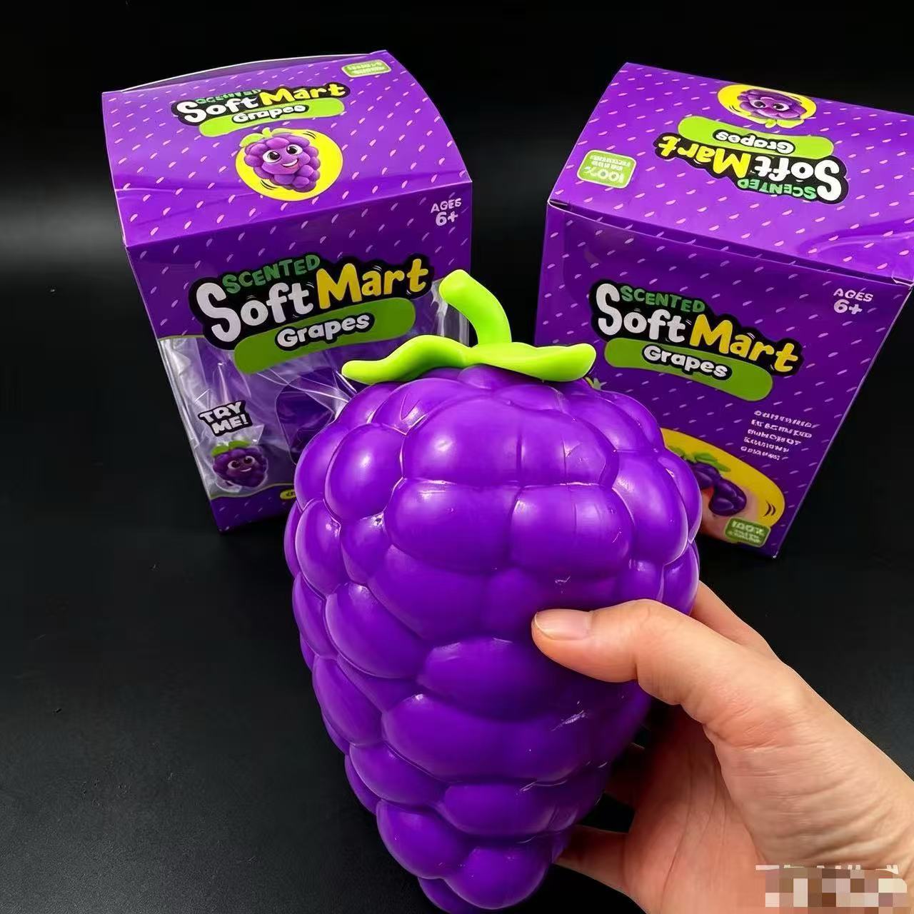 2026 Jumbo Grape Fruit Squishy - Novelty Gifts ulasan dan harga