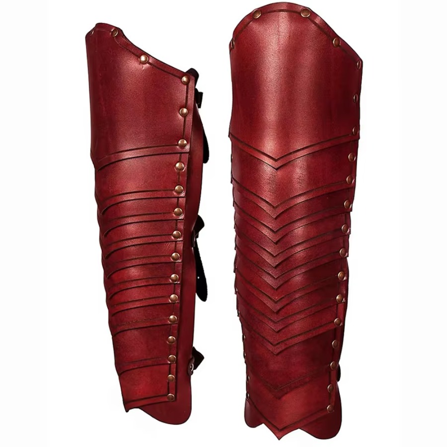 Medieval Elven Knight Leather  - Costumes ulasan dan harga