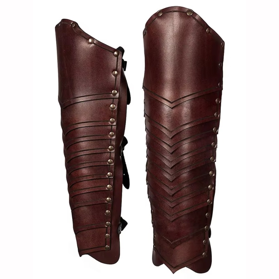Medieval Elven Knight Leather  - Costumes ulasan dan harga
