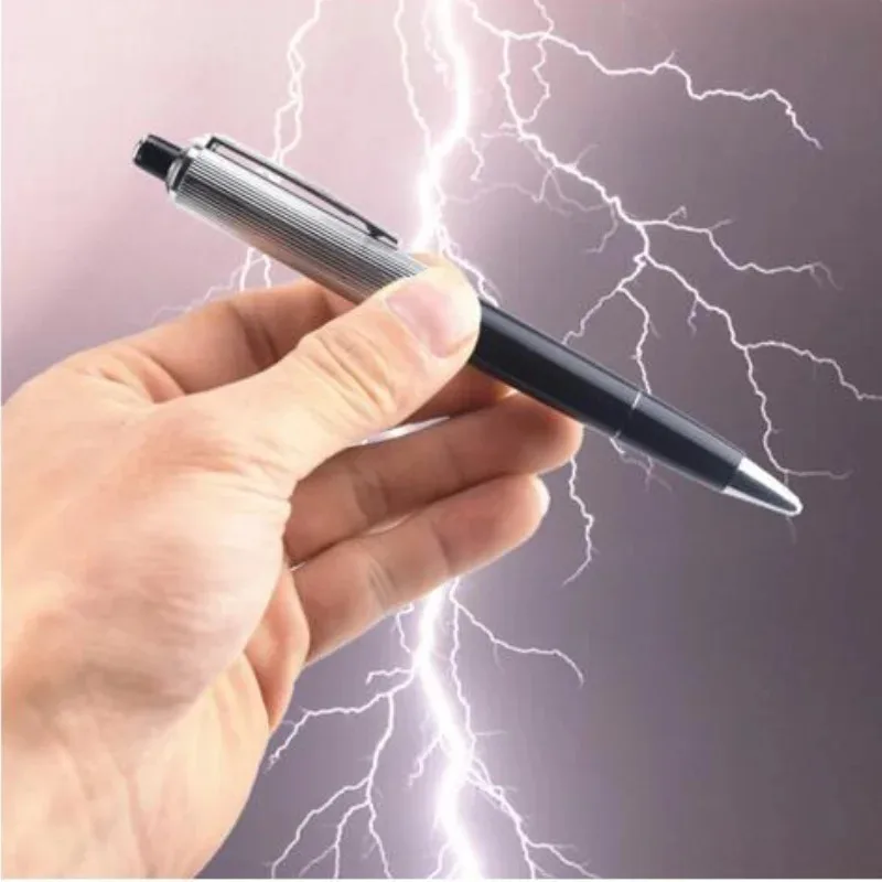 85L-1pcs Creative Electric Sho - Shock Pen Prank Toy ulasan dan harga