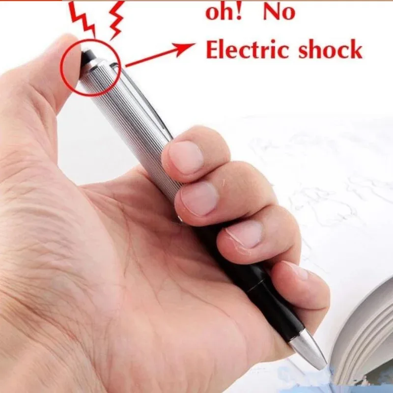 85L-1pcs Creative Electric Sho - Shock Pen Prank Toy ulasan dan harga
