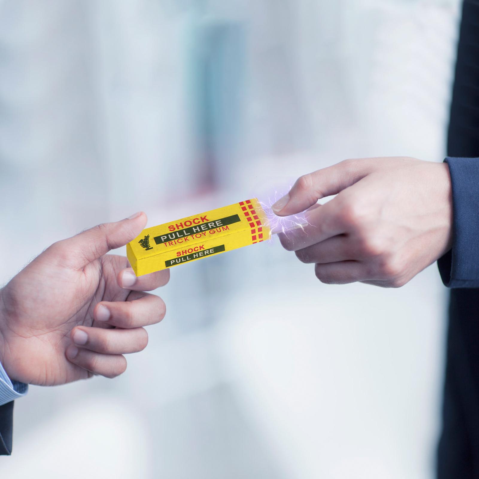 Shock Gum Prank Toy Chewing Gu - Shock Pen Prank Toy ulasan dan harga