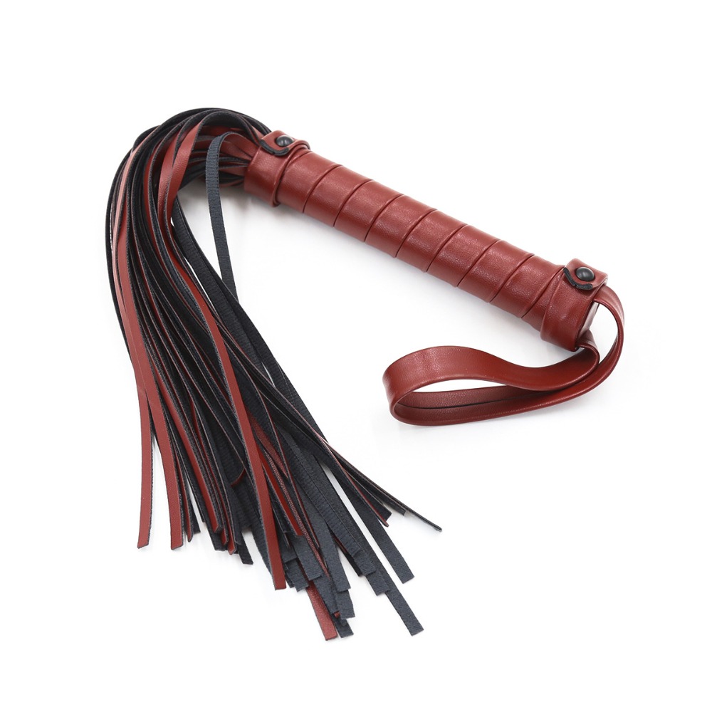 Erotic Leather Flogger BDSM Bu - Party Supplies ulasan dan harga