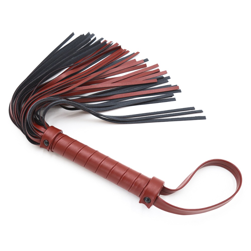 Erotic Leather Flogger BDSM Bu - Party Supplies ulasan dan harga