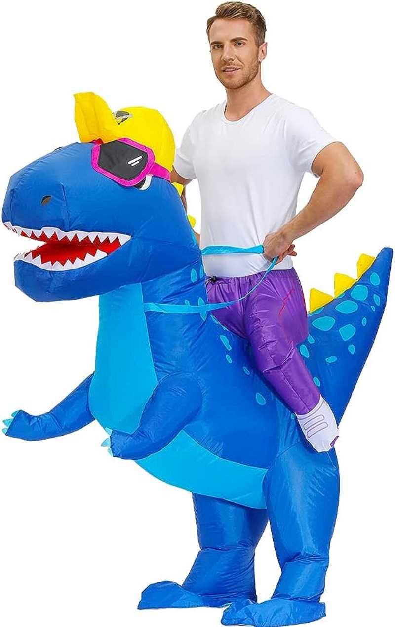 Adult Inflatable Dinosaur Cost - Inflatable Dinosaur Costume Adult ulasan dan harga