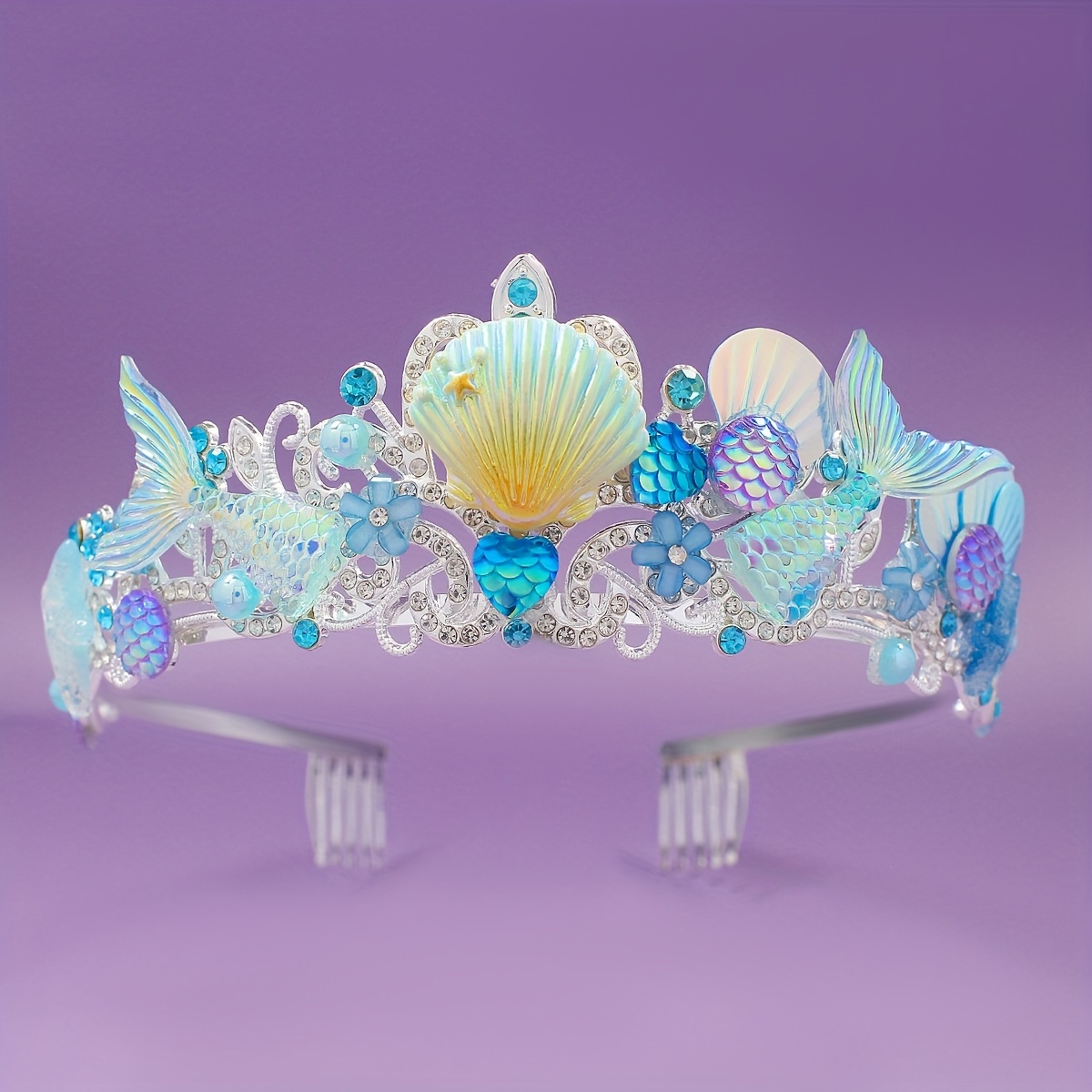 2025 New Mermaid Hair Comb Cro - Party Supplies ulasan dan harga