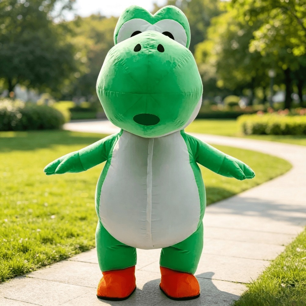 Inflatable Dinosaur Mascot Cos - Inflatable Dinosaur Costume Adult ulasan dan harga