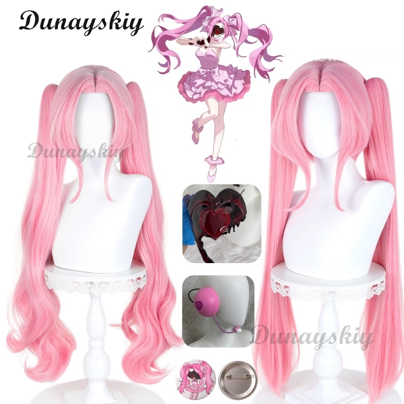 Alien Stage Zombie Stage Mizi  - Anime Cosplay Wig Heat Resistant ulasan dan harga